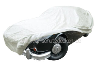 Car-Cover Satin White for Jaguar MK2