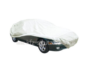 Car-Cover Satin White for Jaguar S-Type