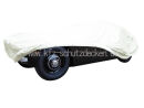 Car-Cover Satin White for Jaguar XK 120