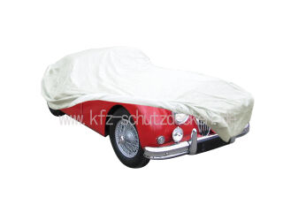 Car-Cover Satin White für Jaguar XK 140