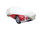 Car-Cover Satin White for Jaguar XK 140