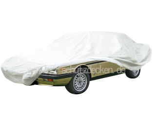 Car-Cover Satin White für Lancia Gamma Coupe