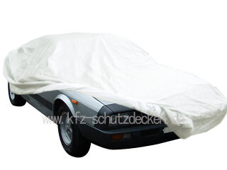 Car-Cover Satin White für Lancia Montecarlo
