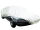 Car-Cover Satin White for Lancia Montecarlo