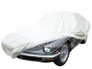 Car-Cover Satin White für Maserati Mistral