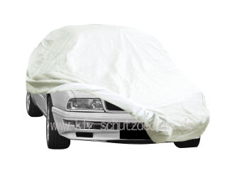 Car-Cover Satin White für Maserati Quattroporte IV