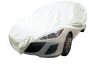 Car-Cover Satin White für Mazda 3
