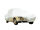 Car-Cover Satin White for Mercedes 180 Ponton
