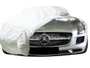 Car-Cover Satin White für Mercedes SLS