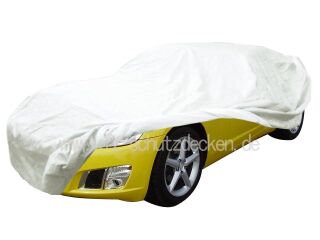 Car-Cover Satin White für Opel GT II