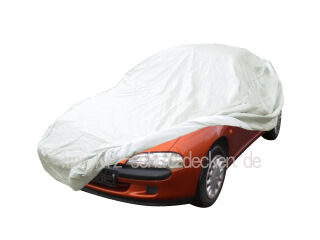 Car-Cover Satin White für Opel Tigra