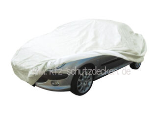 Car-Cover Satin White for Peugeot 206 und 206cc