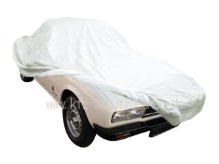 Car-Cover Satin White für Peugeot 504 Limousine