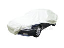 Car-Cover Satin White for Peugeot 605