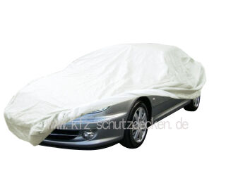 Car-Cover Satin White for Peugeot 607