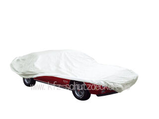Car-Cover Satin White for Pontiac GTO