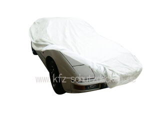 Car-Cover Satin White für Porsche 924