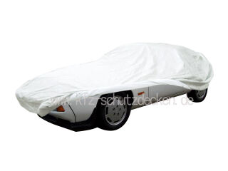 Car-Cover Satin White für Porsche 928