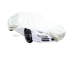 Maßgeschneiderte Autoabdeckung Porsche 997 Cabriolet - Jersey Cover  Coverlux+©: Gebrauch in der Garage