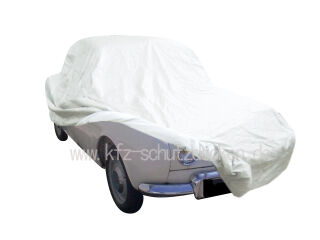 Car-Cover Satin White für Renault Dauphine
