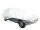 Car-Cover Satin White for Renault R 16