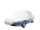 Car-Cover Satin White for Renault R8