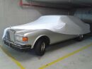 Car-Cover Satin White for Rolls-Royce Silver Spirit