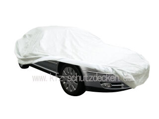 Car-Cover Satin White für VW Phaeton