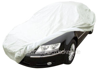 Car-Cover Satin White für VW Phaeton
