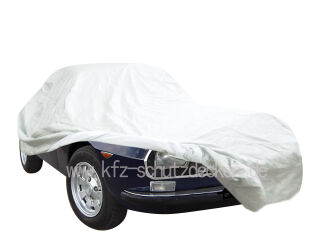 Car-Cover Satin White für Fulvia Sport Zagato Sport