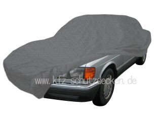 Car-Cover Universal Lightweight für Mercedes S-Klasse W126 Lang ( SE/L)