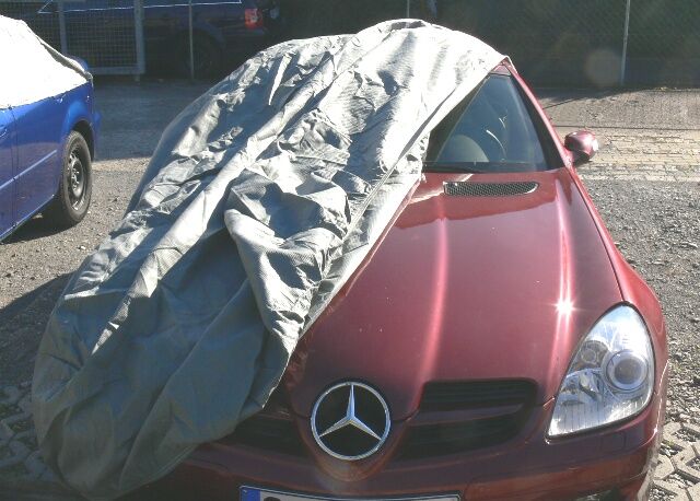 Car Cover Autoschutzdecke passend für  Mercedes-Benz SLK Bj.04-heute R171 