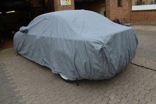 Car-Cover Outdoor Waterproof mit Spiegeltaschen für BMW 1er Coupe