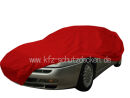 Car-Cover Samt Red for Alfa Romeo Spider 1994-2005