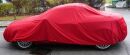 Car-Cover Samt Red for Alfa Romeo Spider ab 2006