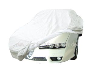 Car-Cover Satin White for Alfa Romeo Spider ab 2006