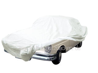 Car-Cover Satin White für Mercedes Heckflosse W111