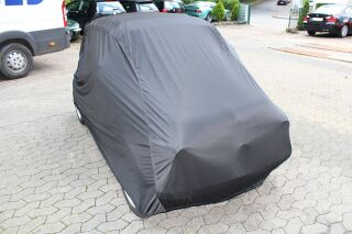 Car-Cover Satin Black für Fiat 500