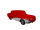 Car-Cover Satin Red für Lancia Fulvia Berlina