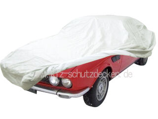Car-Cover Satin White für Fiat Dino Spider Spider