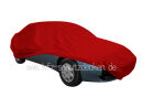 Car-Cover Samt Red for Alfa Romeo 156