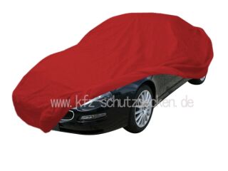 Car-Cover Satin Red für Maserati 4200 Spyder