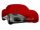 Car-Cover Samt Red for Porsche Boxster Spyder