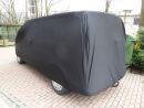 Cover Satin Black without pockets for Bus- 450 x 185 x 157cm.