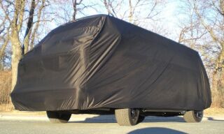 Car-Cover Satin Black für VW Bus T3