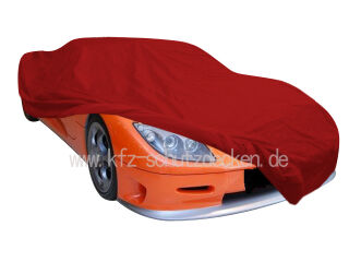 Car-Cover Satin Red für Königsegg
