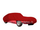 Car-Cover Samt Red for Marcos GT