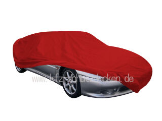 Car-Cover Satin Red für Venturi