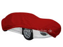Car-Cover Satin Red für Porsche Panamera