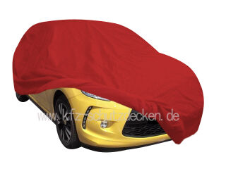 Car-Cover Satin Red für Citroen DS3